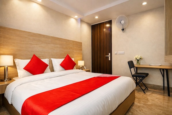 Economy Double Room, City View