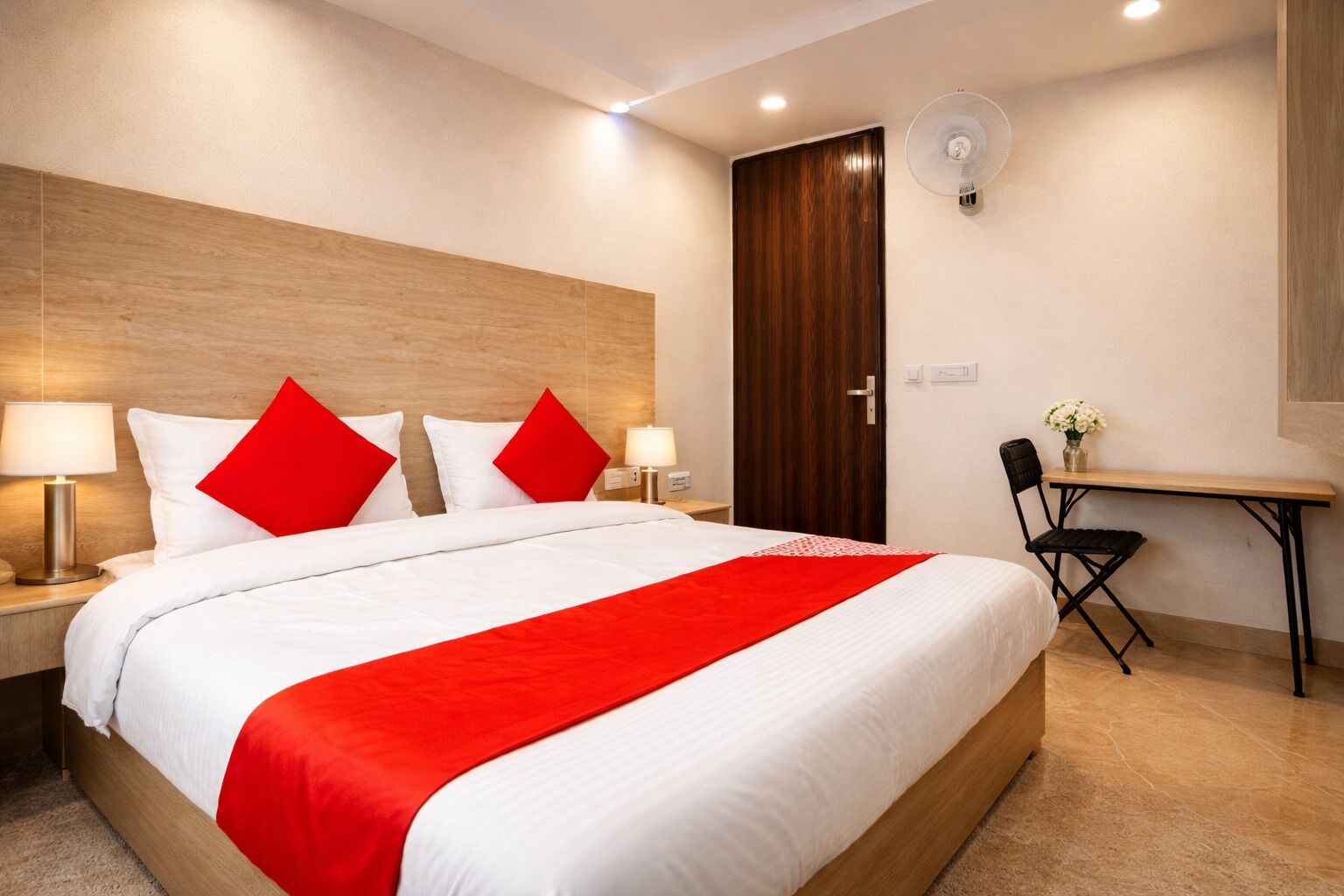 Economy Double Room, City View