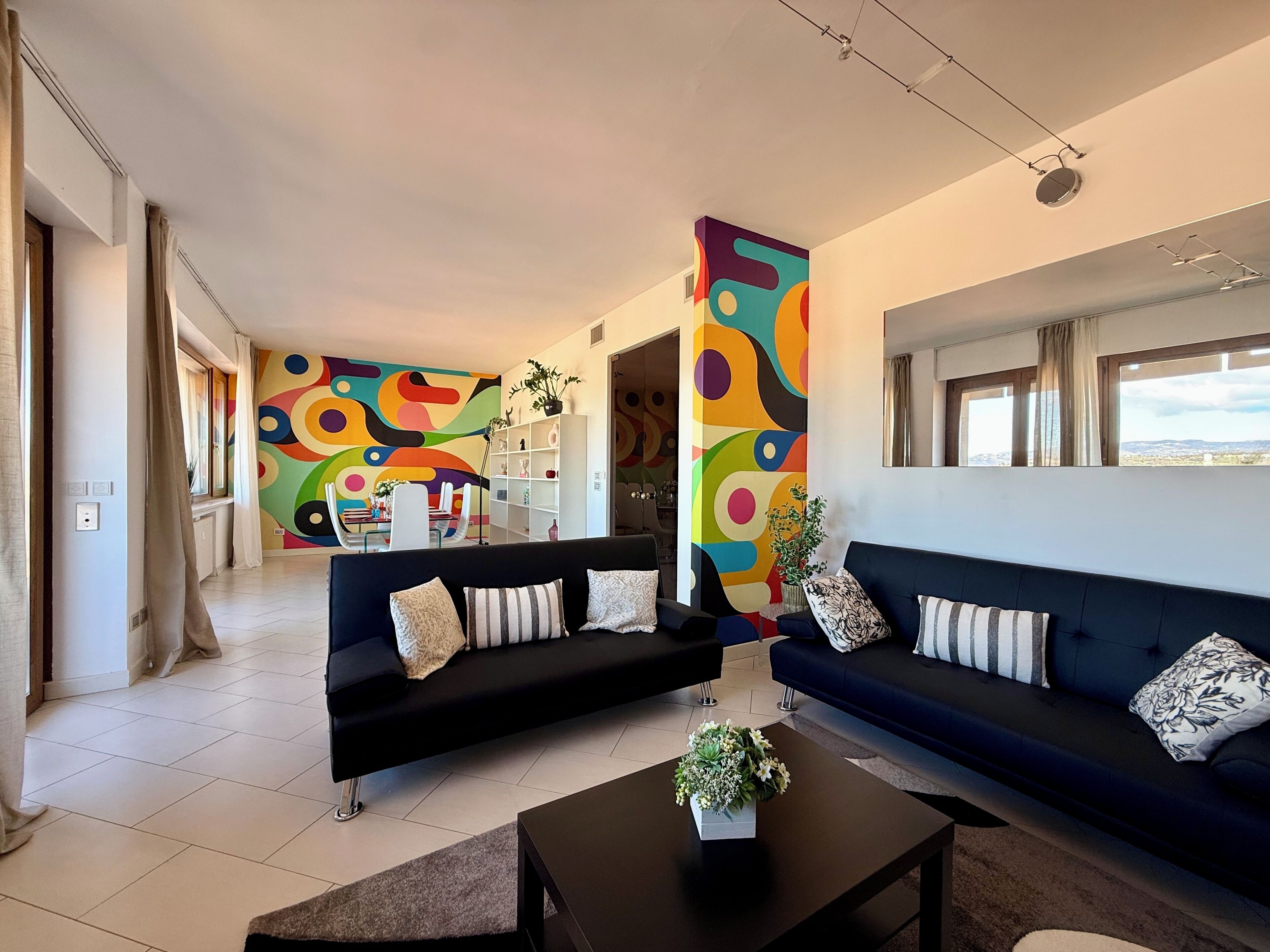 Área de sala de estar