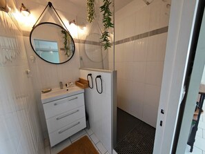 Hair dryer - Stunning T2 sea view - 4 guests (Canet-en-Roussillon)