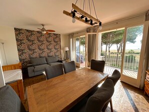 Dining - Apartment sea view - 5 guests (Argelès-sur-Mer)