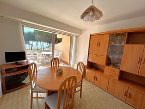 Dining - Seafront apartment - 4 guests (Argelès-sur-Mer)