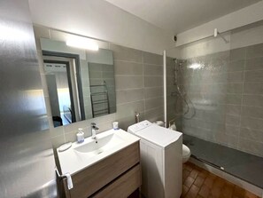 Hair dryer - Seafront apartment - 4 guests (Argelès-sur-Mer)