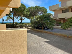 Property grounds - Beachfront studio, AC - 2 guests (Argelès-sur-Mer)