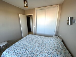 1 bedroom - Sea view apartment, private parking - 4 guests (Argelès-sur-Mer)