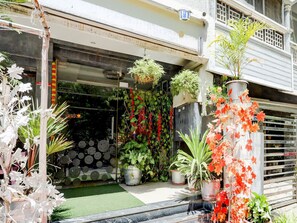 獨棟房屋 | 接待櫃台