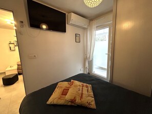 Free WiFi - Apartment with AC and parking - 4 guests (Argelès-sur-Mer)