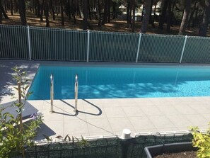 Pool - Apartment with AC and parking - 4 guests (Argelès-sur-Mer)