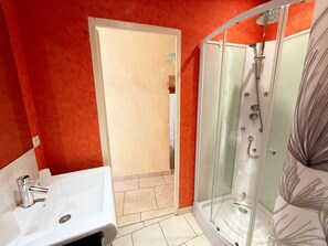 Hair dryer - House with garden, pets allowed - 7 guests (Pouzay)