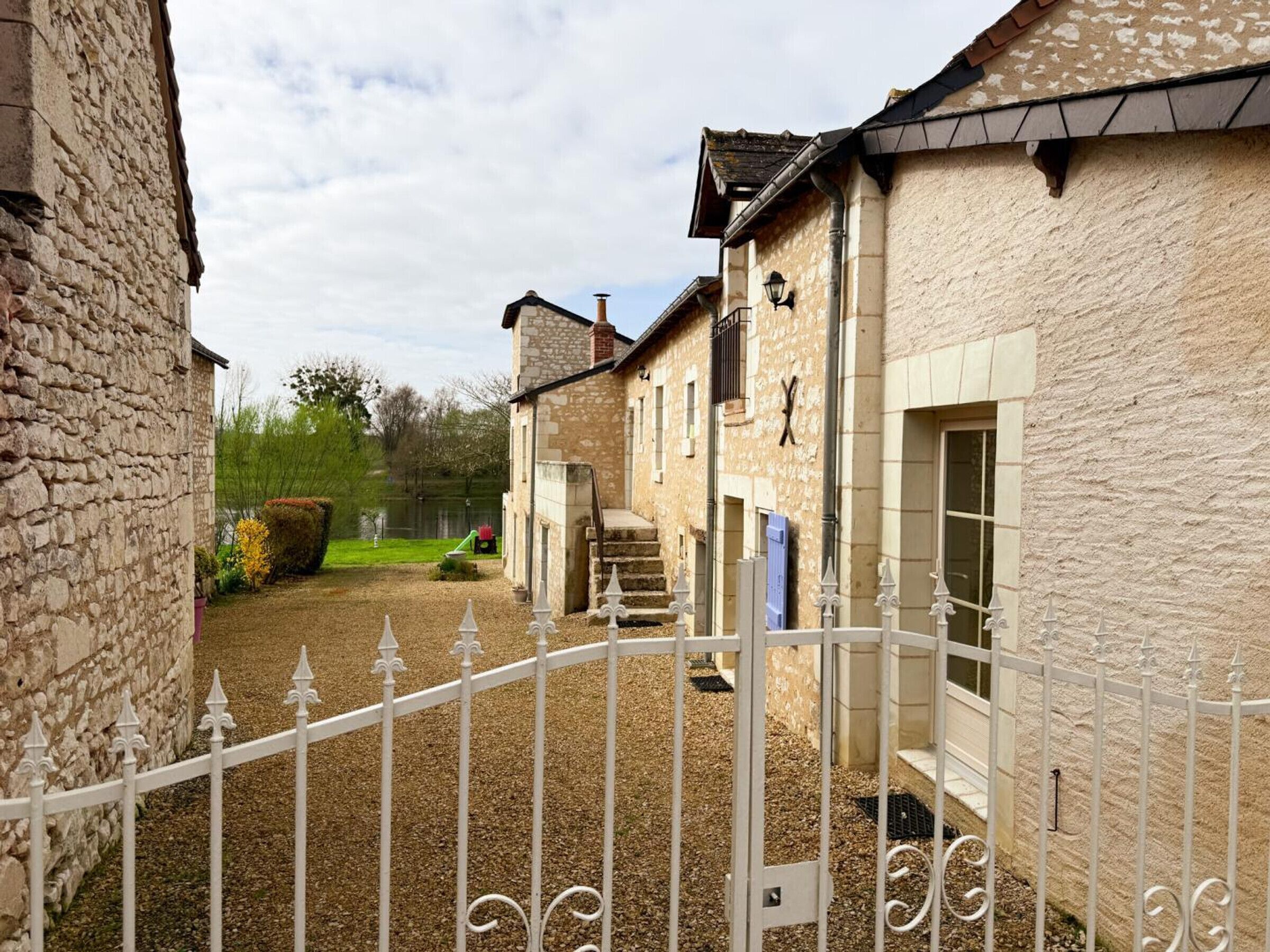 Parco della struttura