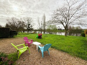 Property grounds - House with garden, pets allowed - 7 guests (Pouzay)