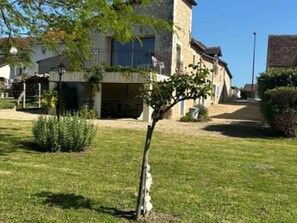 Exterior - House with garden, pets allowed - 7 guests (Pouzay)