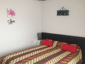 Room - Cozy apartment with AC - 4 guests, near the beach (Argelès-sur-Mer)