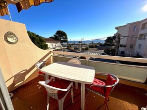 Outdoor dining - Apartment sea view - 6 guests (Argelès-sur-Mer)