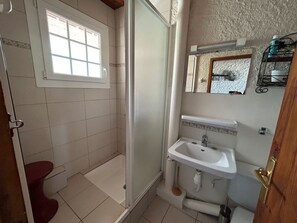 Bathroom - Apartment with sea view - 4 guests (Argelès-sur-Mer)