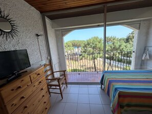 Room - Apartment with sea view - 4 guests (Argelès-sur-Mer)
