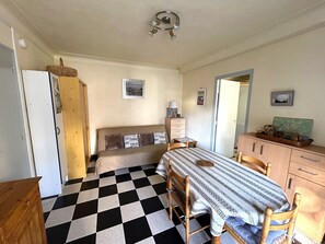 TV - Apartment with AC near beach - 4 guests (Argelès-sur-Mer)