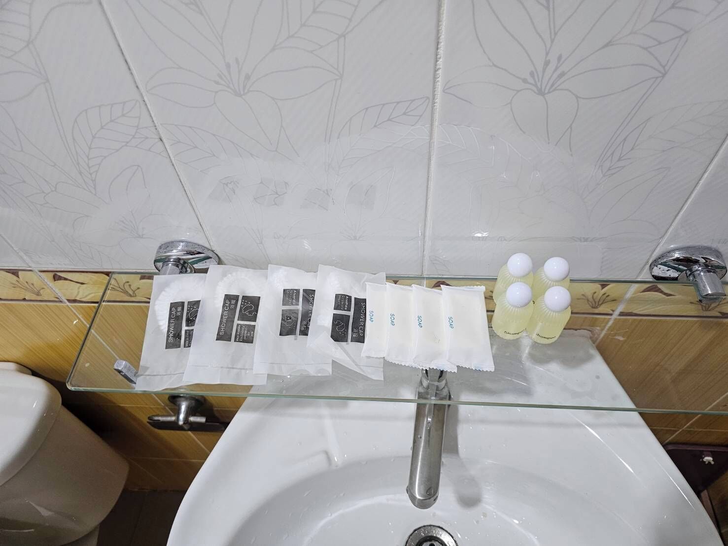 單人房, 1 張小型雙人床, 非吸煙房, 空調 | 浴室