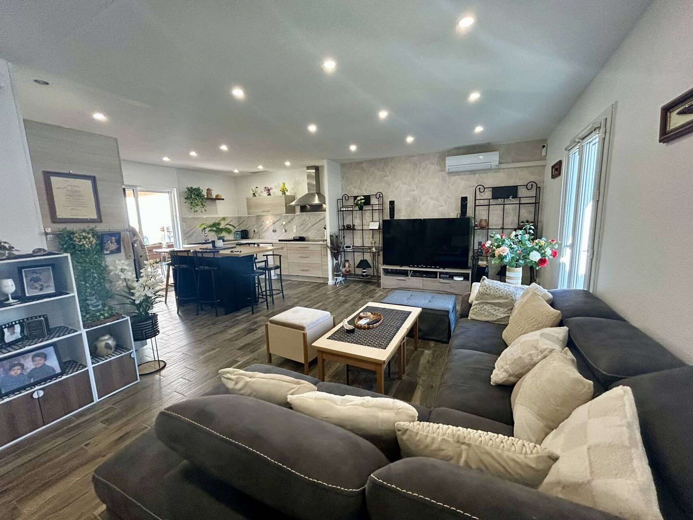 リビング エリア