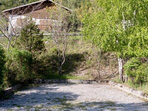 Property grounds - Cabin with terrace - 4 guests (Péone)