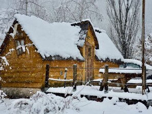 Exterior - Cabin with terrace - 4 guests (Péone)