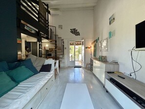 TV - Quiet house with air conditioning - 4 guests (Saint-Cyprien)