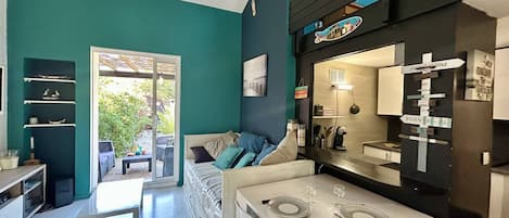 リビング エリア