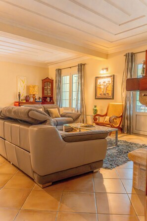 Living area - Villa Chouchou- vacation rental in Salazie (Salazie)