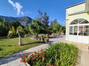 Overnattingsstedets uteområder