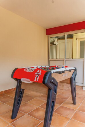 Games room - Villa Chouchou- vacation rental in Salazie (Salazie)