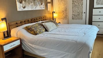 1 bedroom, iron/ironing board, WiFi, bed sheets