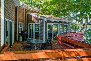 Udendørs spisemuligheder