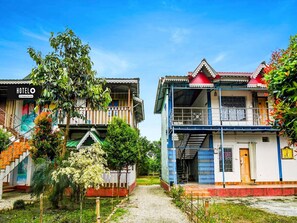House | Exterior - Classic With Balcony Hotel O Chilapata Forest (Alipurduar)