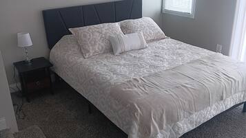 WiFi, bed sheets