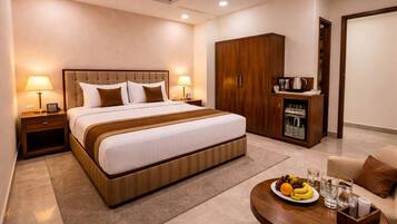 Deluxe Double Room, City View