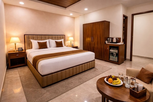Deluxe-Doppelzimmer, Stadtblick