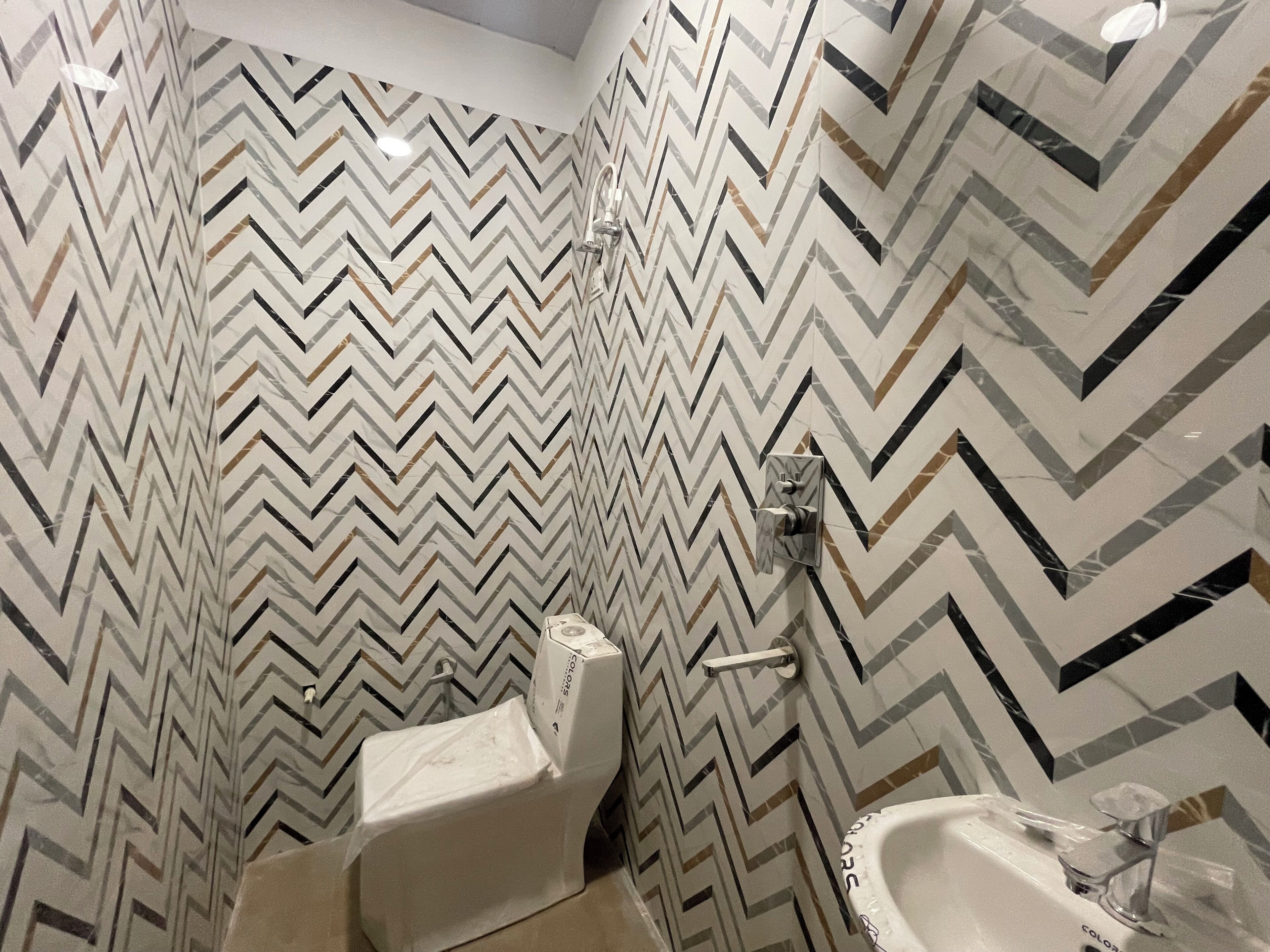 Deluxe Double Room, City View | Bathroom