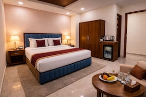 Deluxe-Doppelzimmer, Stadtblick