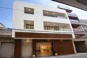 Exterior detail - Hotel Kasa Nest (Delhi)