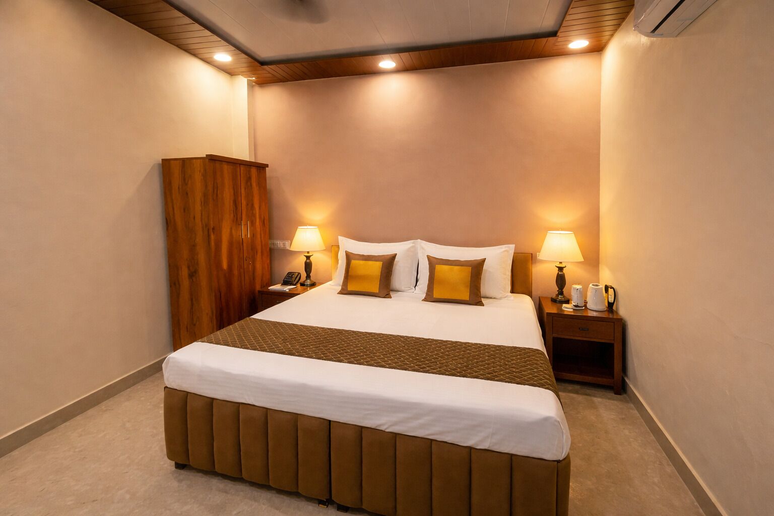 Chambre Double Deluxe, vue ville