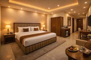 Phòng đôi Deluxe, quang cảnh thành phố