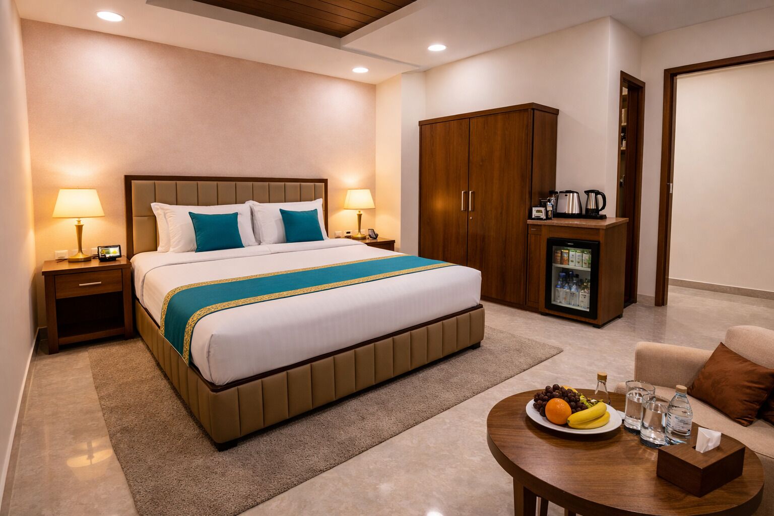 Deluxe Double Room, City View