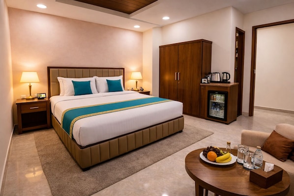 Deluxe Double Room, City View - Hotel Kasa Nest (New Delhi)