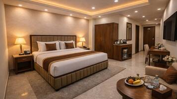 Deluxe Double Room, City View