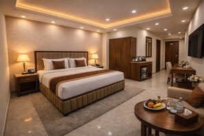 Phòng đôi Deluxe, quang cảnh thành phố