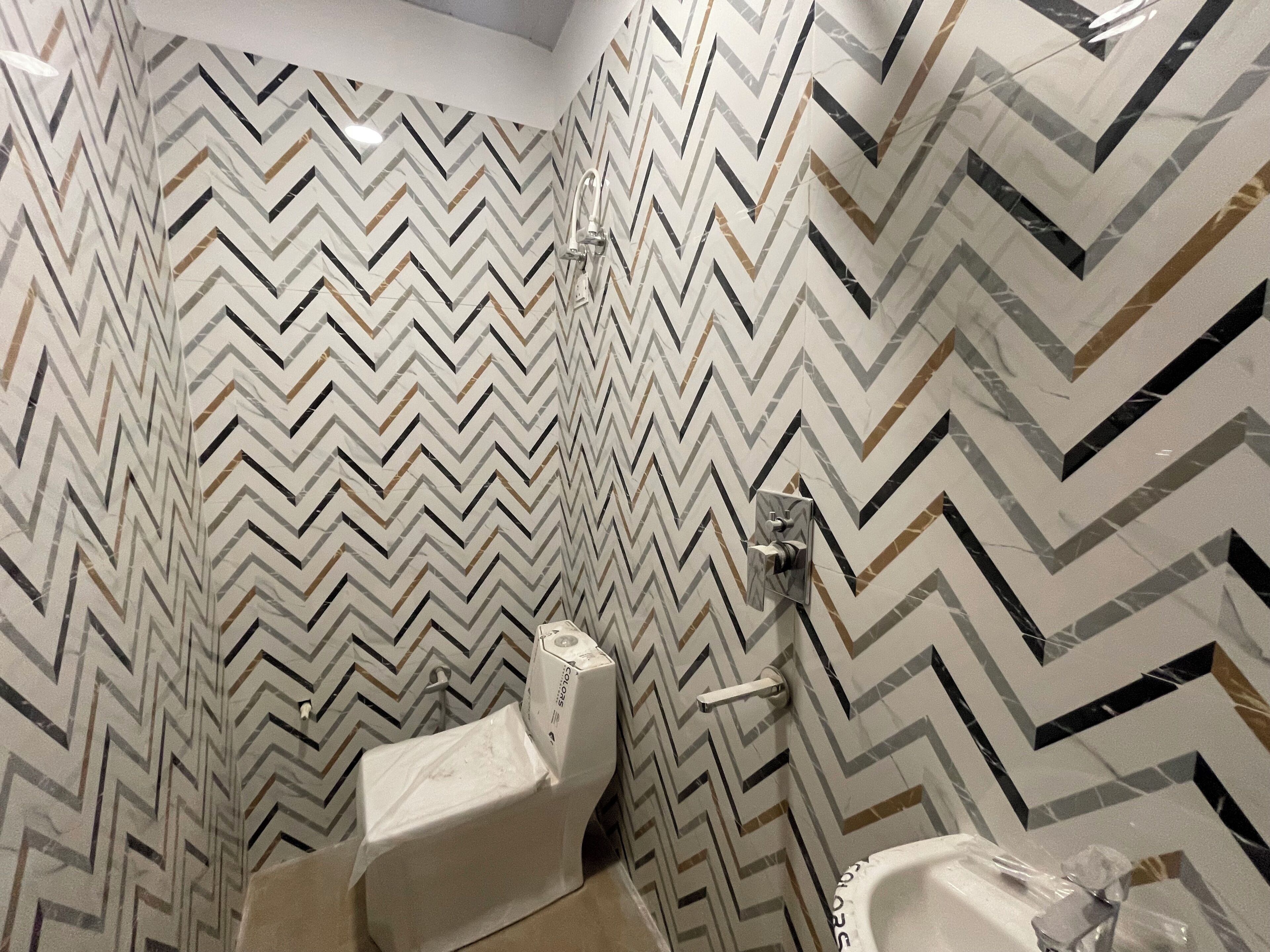 Deluxe Double Room, City View | Bathroom