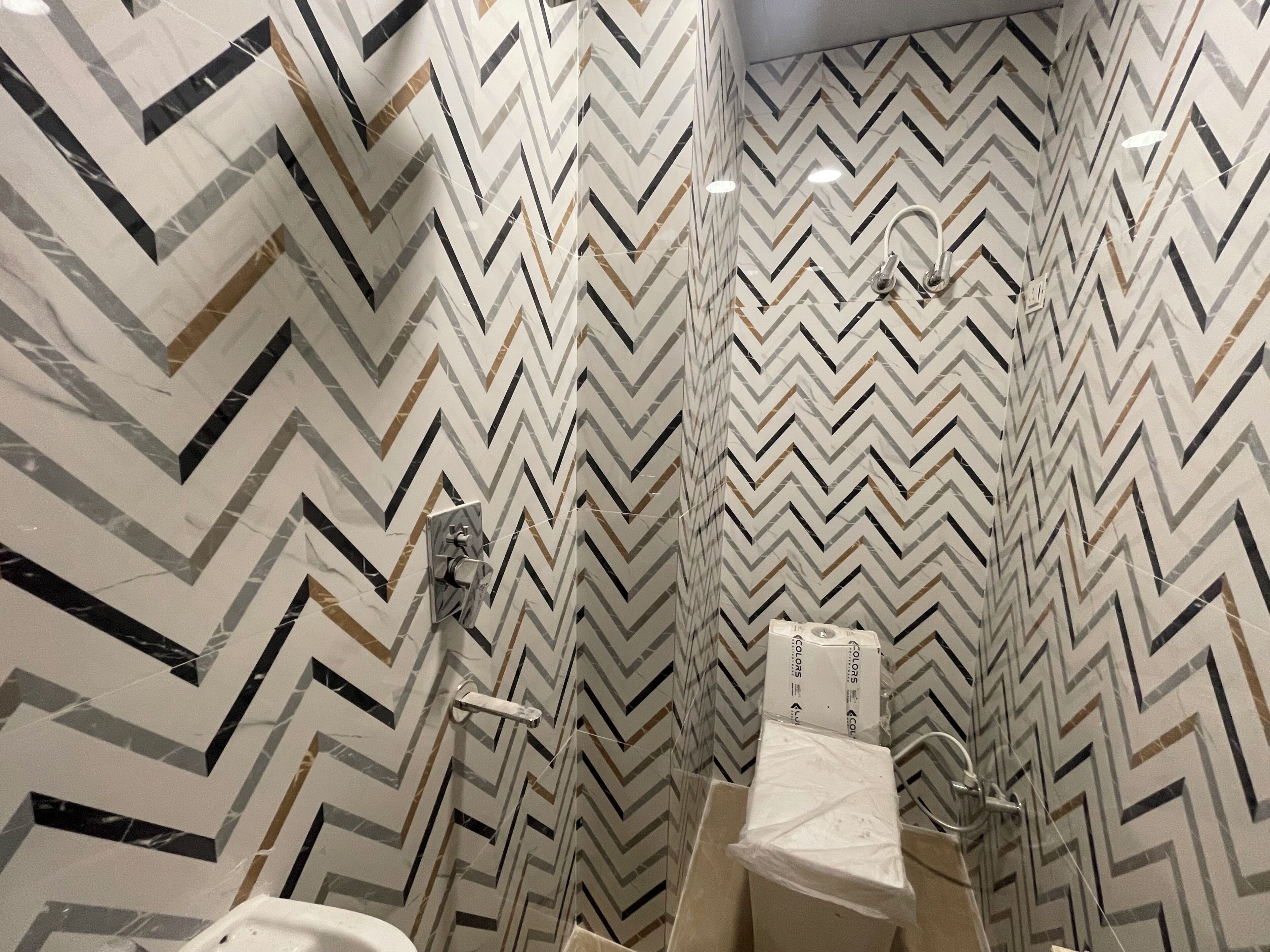 Chambre Double Deluxe, vue ville | Salle de bain