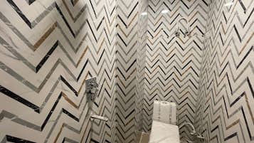 Chambre Double Deluxe, vue ville | Salle de bain