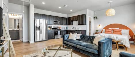 Apartment (0 Bedroom) | Interior