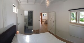 Room - Le Sommet. Rural setting with beautiful views of the Morvan hills (Préporché)